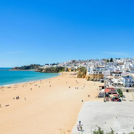 Διαμέρισμα Homes Elegant 2 Bedroom With Terrace In Old Town 300 M Away From The Ocean Αλμπουφέιρα