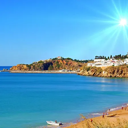 Διαμέρισμα Homes Elegant 2 Bedroom With Terrace In Old Town 300 M Away From The Ocean Αλμπουφέιρα