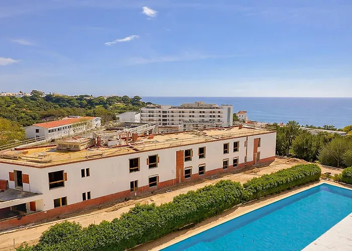 Homes Elegant 2 Bedroom With Terrace In Old Town 300 M Away From The Ocean * Albufeira