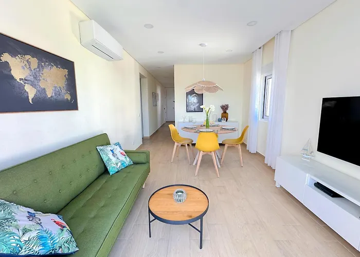 Homes Elegant 2 Bedroom With Terrace In Old Town 300 M Away From The Ocean Albufeira