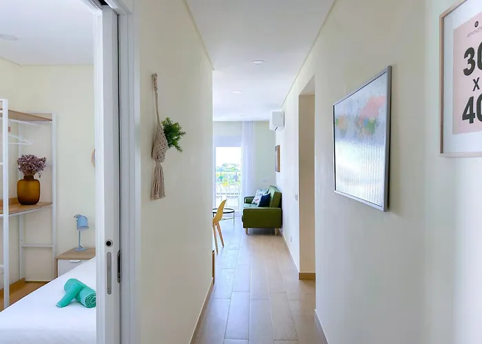 Homes Elegant 2 Bedroom With Terrace In Old Town 300 M Away From The Ocean * Albufeira