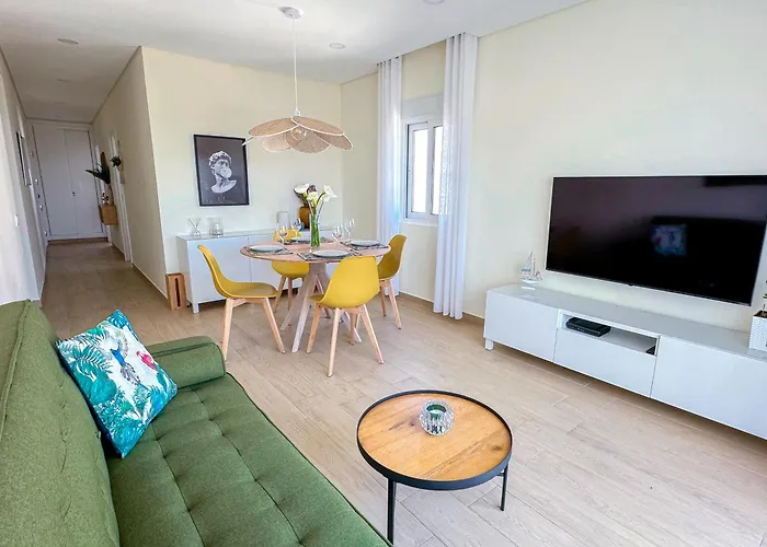 Apartment Homes Elegant 2 Bedroom With Terrace In Old Town 300 M Away From The Ocean