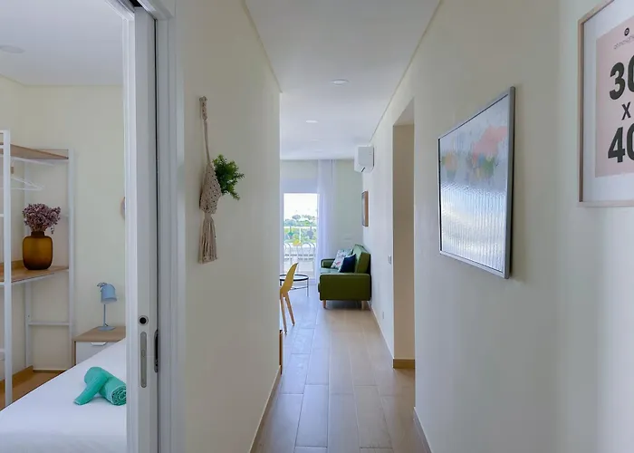 Homes Elegant 2 Bedroom With Terrace In Old Town 300 M Away From The Ocean Apartment Albufeira