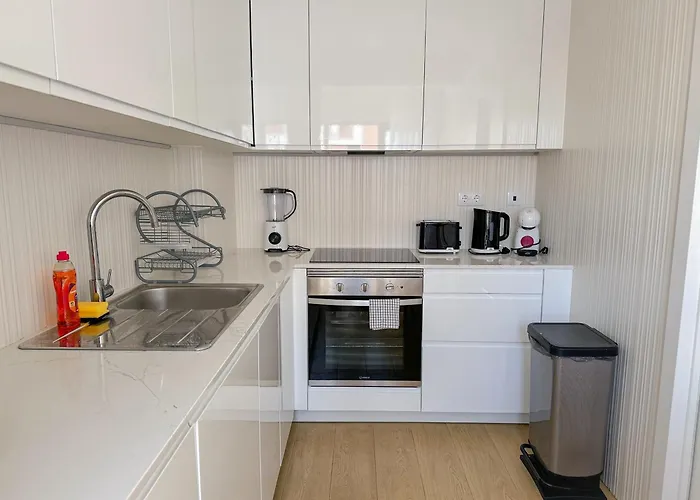 Apartment Homes Elegant 2 Bedroom With Terrace In Old Town 300 M Away From The Ocean