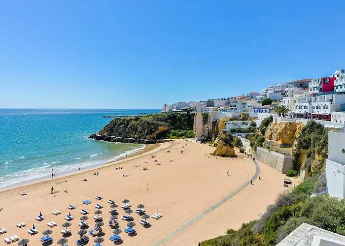 Homes Elegant 2 Bedroom With Terrace In Old Town 300 M Away From The Ocean * Albufeira